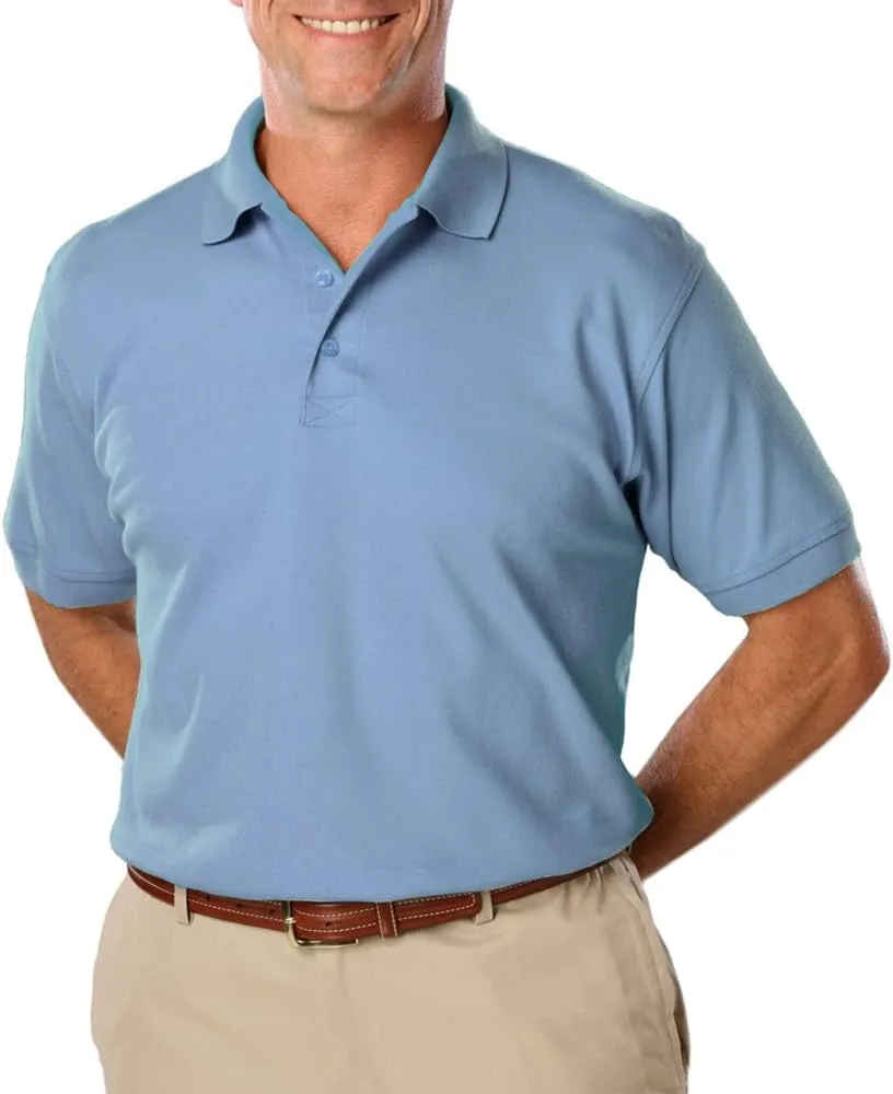 BG7500 - Men's Value Soft Touch Pique Polo
