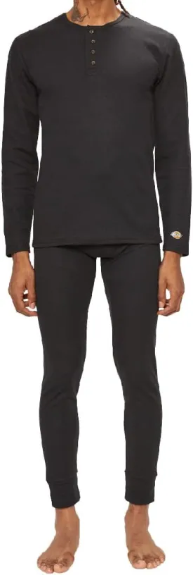 Dickies Mens Long Johns Thermal Underwear Set, 2 Piece Cold Weather Base Layer Set for Men