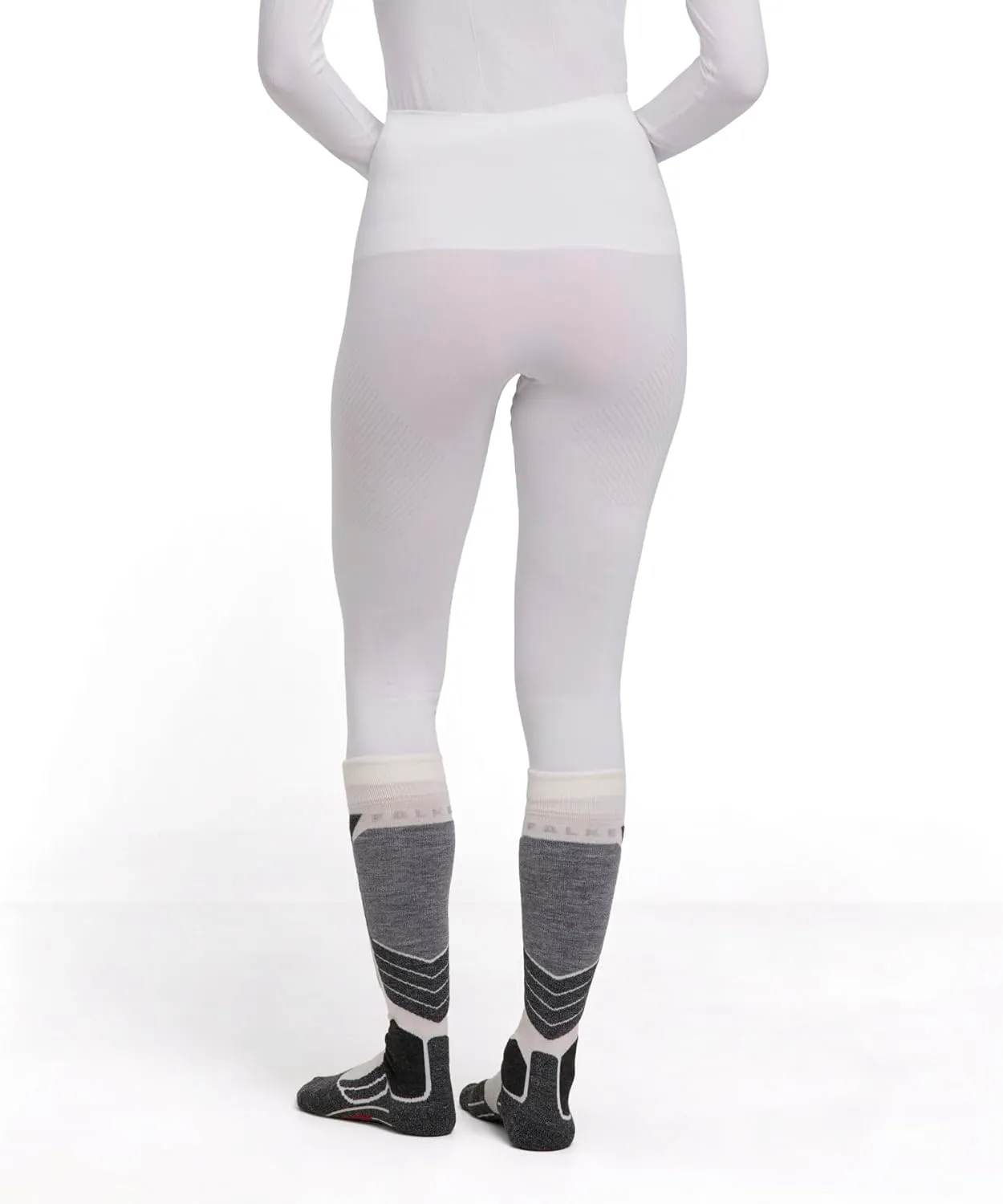FALKE Women's Standard Warm 3/4 W Ti