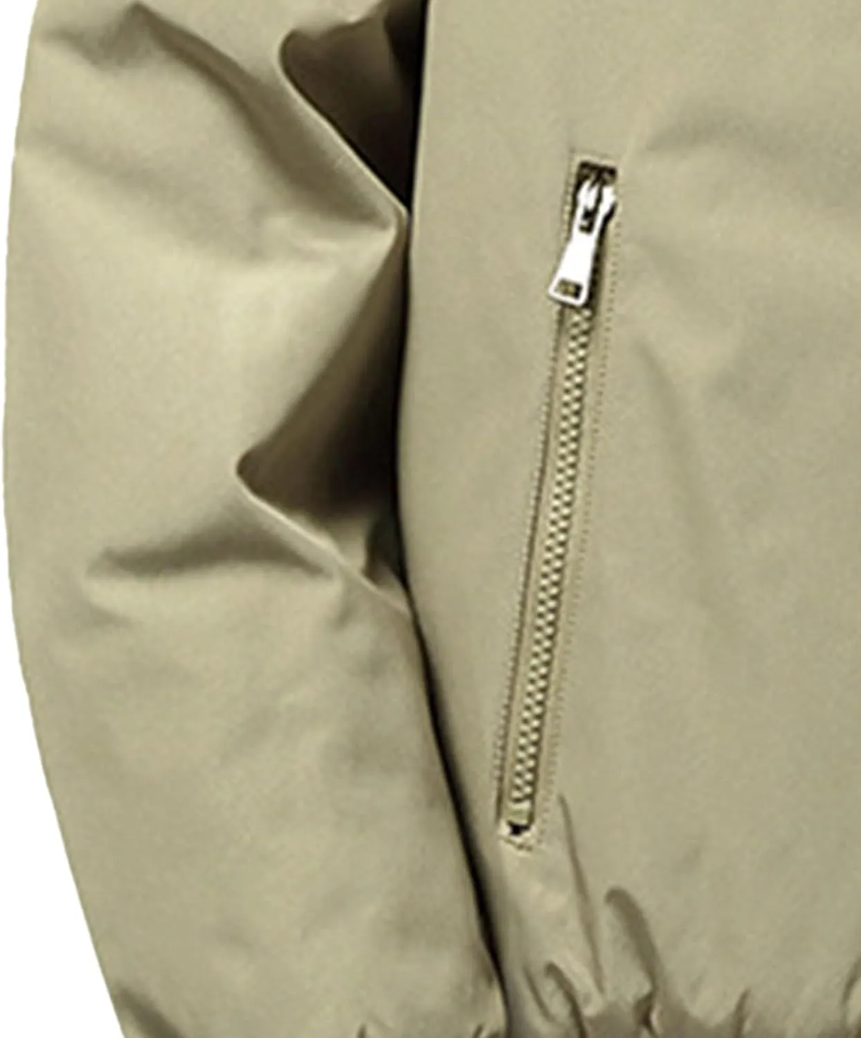 Men's Business Casual ThickenTop Jacket Stand Collar Sherpa Lined Jackets Warm Winter Padded Bomber Outerwear