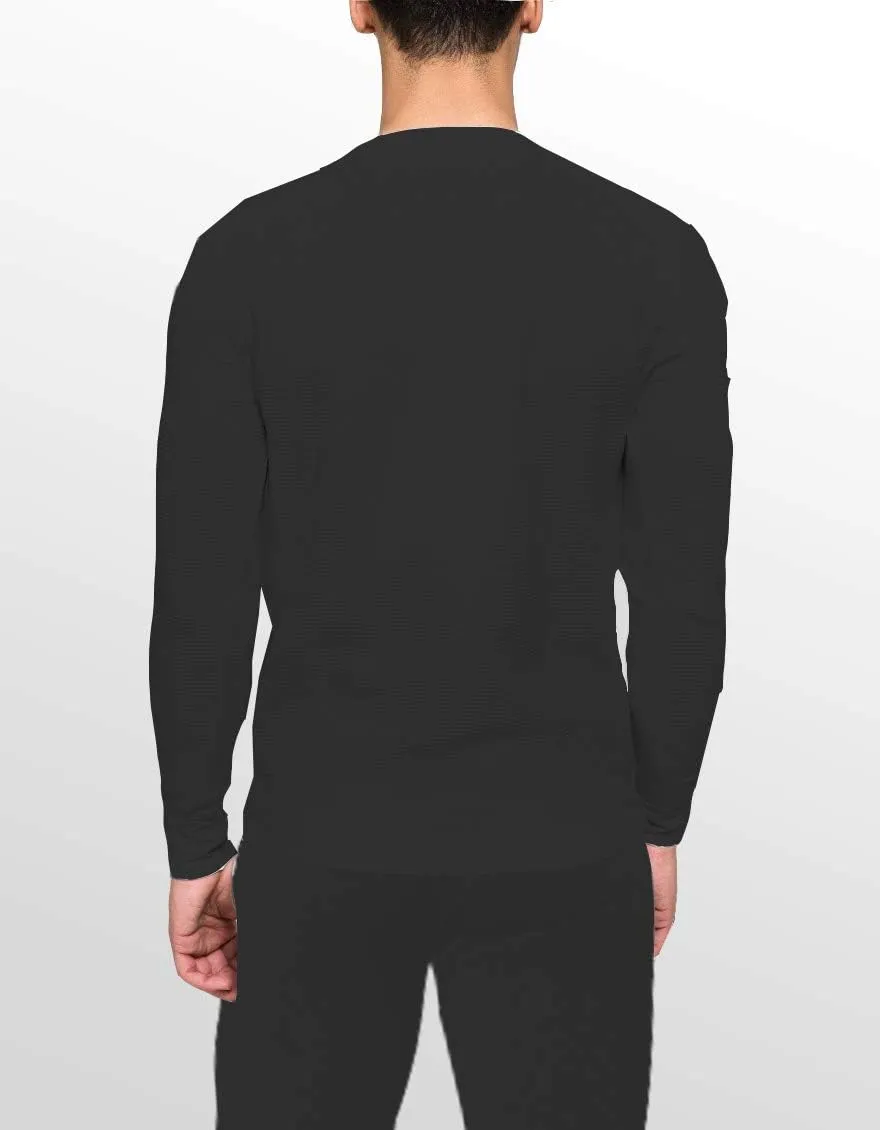 Place and Street Mens Cotton Thermal Underwear Set Shirt Pants Long Johns