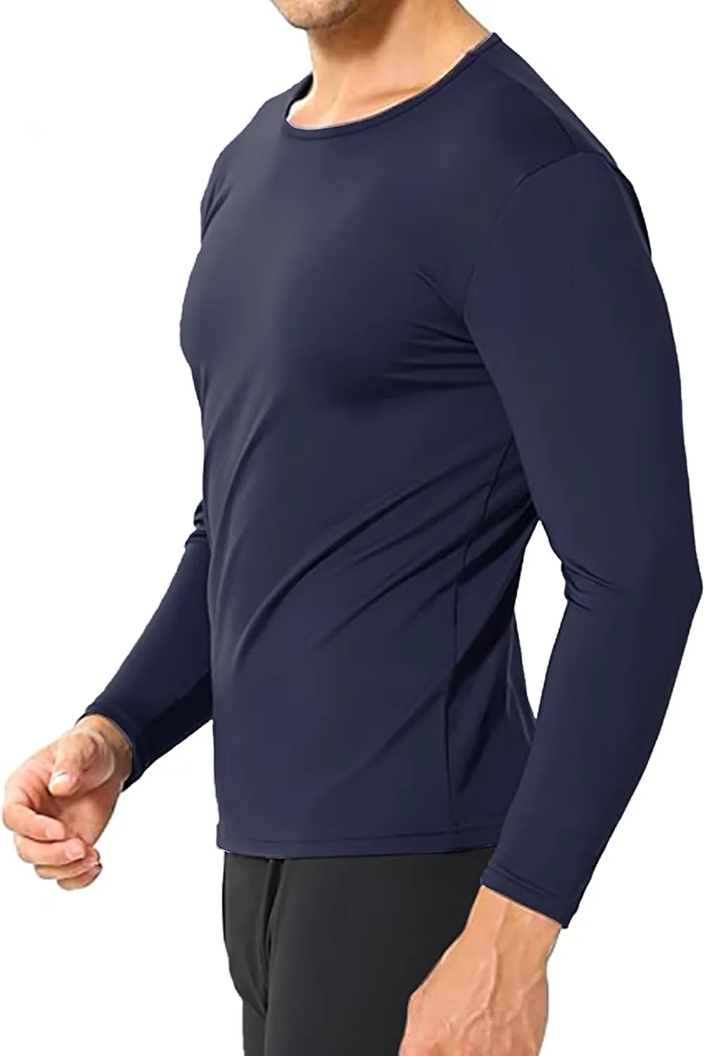 Therma Pro Thermal Shirt for Men Long Sleeve Thermal Compression Tops for Men Base Layer Cold Weather