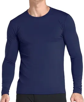 Therma Pro Thermal Shirt for Men Long Sleeve Thermal Compression Tops for Men Base Layer Cold Weather