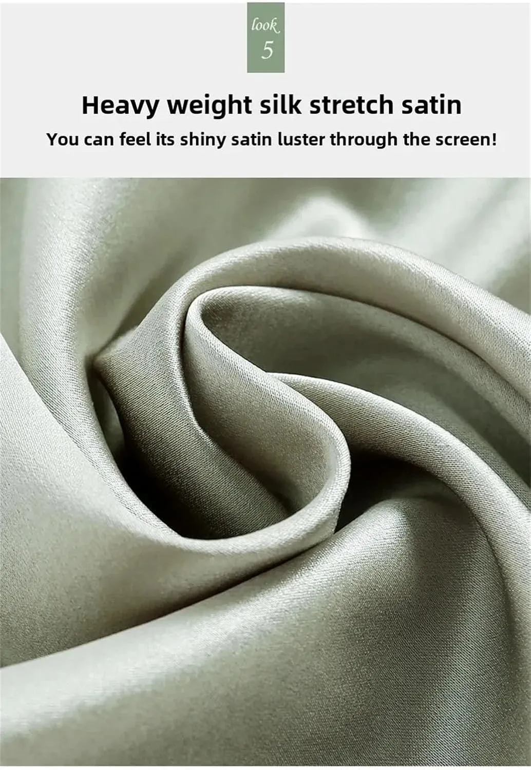Womens Silk Satin Wide-Leg Pants Nine Points Year-Round Summer Casual Luxury Trousers